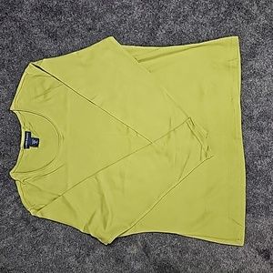 Karen Scott size XL army green shirt